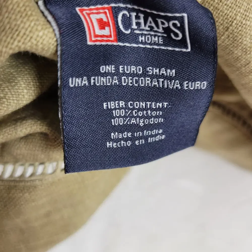 Chaps Linen Pillow Sham Euro 29